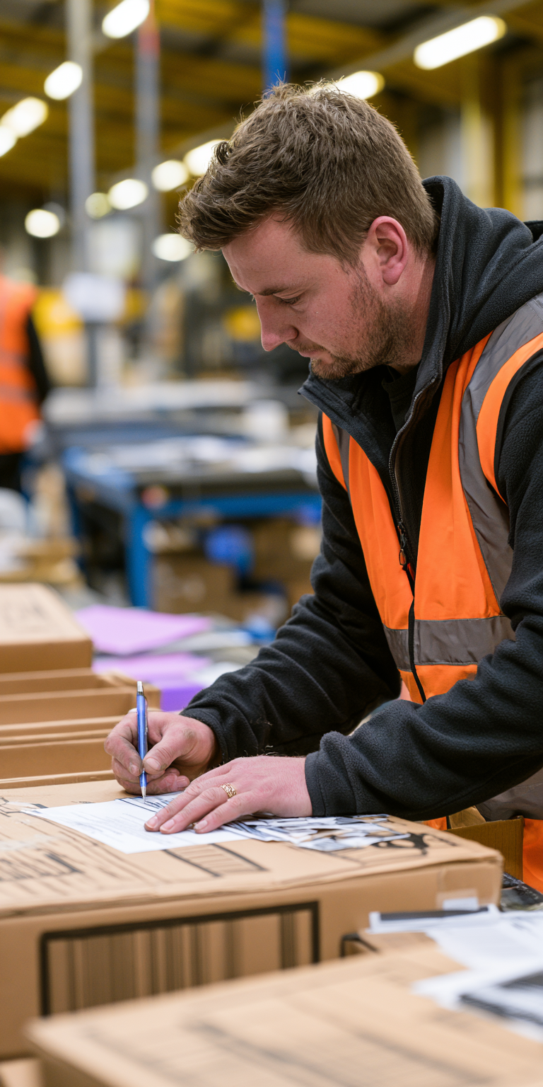 Precision inspection process