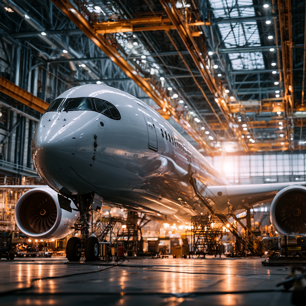 Precision aerospace component